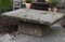 Tavolo da giardino in pietra riciclata di York, Immagine 1