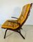 Vintage Norwegian Tan Leather Chair by Elsa & Nordahl 5