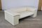 Italian Sofa in Off-White Leather by Cini Boeri Brigadier for Gavina, 1973 5