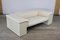 Italian Sofa in Off-White Leather by Cini Boeri Brigadier for Gavina, 1973, Image 5