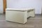 Italian Sofa in Off-White Leather by Cini Boeri Brigadier for Gavina, 1973 13