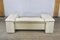 Italian Sofa in Off-White Leather by Cini Boeri Brigadier for Gavina, 1973 10