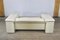 Italian Sofa in Off-White Leather by Cini Boeri Brigadier for Gavina, 1973, Image 10