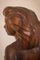 Wood Carved Female Nude with Stand 13