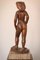 Wood Carved Female Nude with Stand 11