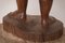 Desnudo femenino de madera tallada con soporte, Imagen 15