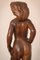 Wood Carved Female Nude with Stand 12