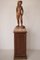 Wood Carved Female Nude with Stand 2