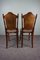 Chaises Antiques de Jakob & Josef Kohn, Set de 2 3