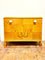 Art Deco Blonde Chest of Drawers 1