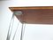 Mesa de comedor modelo 3605 antigua de teca de Arne Jacobsen para Fritz Hansen, 1955, Imagen 18