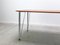 Tavolo da pranzo nr. 3605 in teak di Arne Jacobsen per Fritz Hansen, 1955, Immagine 8