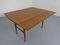 Teak Dining or Coffee Table, Denmark, 1960s, Image 1