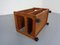 Danish Teak Tea Cart 1960s 9