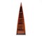 Vintage Teak Canoe-Shaped Bookcase 8