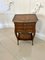 Antique Victorian Marquetry Inlaid Kingwood Chest of Drawers, 1880s 3