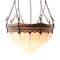 Art Deco Amsterdam School Chandelier by Winkelman & Van Der Bijl, 1920s, Image 11