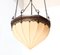 Art Deco Amsterdam School Chandelier by Winkelman & Van Der Bijl, 1920s, Image 7