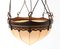 Art Deco Amsterdam School Chandelier by Winkelman & Van Der Bijl, 1920s, Image 10