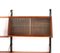 Mid-Century Modern Teak Modular Wall Unit by Louis Van Teeffelen for Wébé, 1950s, Set of 15, Image 16