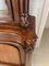 Antique Victorian Figured Mahogany Library Bookcase, Image 11