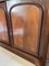 Antique Victorian Figured Mahogany Library Bookcase, Image 8