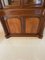 Antique Victorian Figured Mahogany Library Bookcase, Image 10