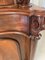 Antique Victorian Figured Mahogany Library Bookcase, Image 9