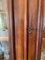 Antique Victorian Figured Mahogany Library Bookcase 7