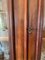 Antique Victorian Figured Mahogany Library Bookcase, Image 7