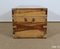 Navy Camphorrier Kommode aus Holz, 1800er 11