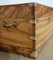 Navy Camphorrier Wood Chest, 1800s 10