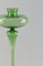 Colored Glass Bombato Morise Candlestick from Cortella Ballarin Production 2