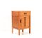 Art Deco Amsterdamse School Oak Bedside Table, 1920s, Image 2