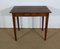 Small Solid Oak Table, 1800s 1