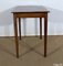 Small Solid Oak Table, 1800s 9