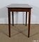 Small Solid Oak Table, 1800s 8