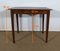 Small Solid Oak Table, 1800s 18