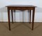 Small Solid Oak Table, 1800s 6