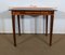 Small Solid Oak Table, 1800s 16