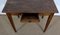 Small Solid Oak Table, 1800s 12
