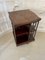 Antique Edwardian Inlaid Mahogany and Marquetry Bookcase, Image 8