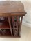 Antique Edwardian Inlaid Mahogany and Marquetry Bookcase 16