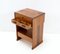 Art Deco Oak Sewing Table by by P.E.L. Izeren for de Genneper Molen, 1920s, Image 1