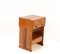 Art Deco Oak Sewing Table by by P.E.L. Izeren for de Genneper Molen, 1920s 3