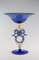 Vaso azul de Cortella Ballarin Production, Imagen 1