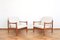 Mid-Century Danish Teak Lounge Chairs, 1960s, Set of 2 1