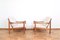 Mid-Century Danish Teak Lounge Chairs, 1960s, Set of 2 2