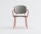 Grey Wround 6c82 Dining Chair by Studio Pastina for Copiosa 2