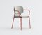 Grey Wround 6c82 Dining Chair by Studio Pastina for Copiosa 1